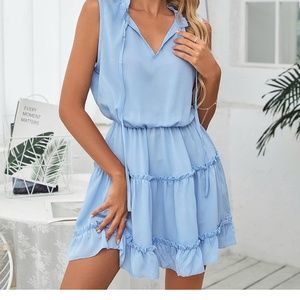 Sky Blue Dress